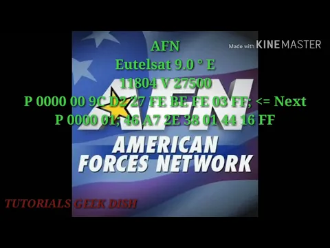 Download MP3 AFN TV NEW BISS KEY 2019 EUTELSAT 9.0 E LATEST BISS KEY ON AFN