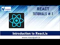 What Is ReactJS Introduction to ReactJS ReactJS Tutorial For Beginners Visualpath