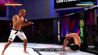 NEW SECRET CLINCH TRANSITION IN UFC 4