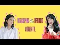 Blackpink and GFRIEND moments.