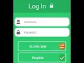 Login form using MYSQL database tutorials in Java Part