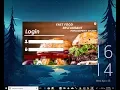 Fast Food Restaurant Management System in Vb Final year project Flat design