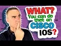 10x Engineer Linux commands on Cisco IOS Wow