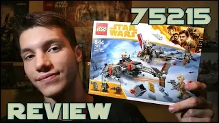 Lego Star Wars 75215 Cloud-Rider Swoop Bikes Review | Обзор ЛЕГО Звёздные Войны Свуп-Байки