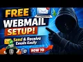 Free Webmail Tutorial Business Email Without Paying