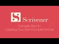 Getting Your Work Out - Compiling Your Work Part 4