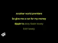 Kendrick Lamar - LOVE. FEAT. ZACARI. (Karaoke Version)