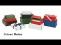 Colored Mailers
