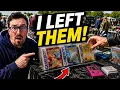 I SPOTTED THESE AT A CAR BOOT THEN MADE A HUGE MISTAKE