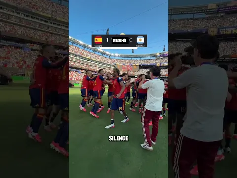 Résumé de la coupe du monde Espagne versus Argentine