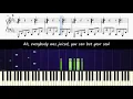 How to play piano part of Mess Around by Ray Charles
