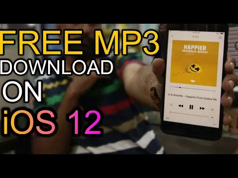 Download MP3 HOW TO DOWNLOAD FREE MP3/MUSIC ON iOS 12 IN iPhone XS(MAX)OFFLINE MUSIC