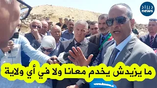 والي باتنة يعاقب مقاولا و يتابعه قضائيا على المباشر ما راحش يزيد يخدم معانا ولا يخدم في أي ولاية 