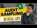 How To Do Audit Sampling In Real Life Practical Audit Training - CA Archit Agarwal