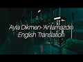 Ayla Dikmen- Anlamazdın// English Translation