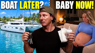 The Catamaran Can Wait… The Baby Can’t!