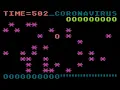 Coronavirus - Atari game for NOMAM BASIC 10Liners Contest 2020