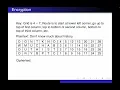 Route Cipher