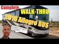 How To Operate a 2016 Tiffin Allegro Bus and Most Luxury Diesel Motorhomes