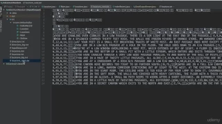 189 update static initializer block with random file access