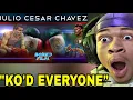 Reacting To 89-0 Julio Cesar Chavez Greatest Mexican Boxer Ever