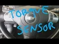 Torque angle sensor R s inside the sensor
