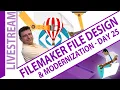 Existing FileMaker File Design Modernization Workshop Day 25 - Claris FileMaker 23 Livestream