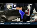 7000 OIL CHANGE