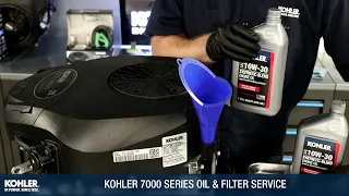 7000 OIL CHANGE