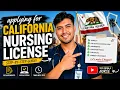 How to Apply for California RN License By Endorsement