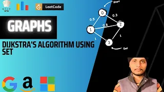 Dijkstra s Algorithm Using Set Implementation in C