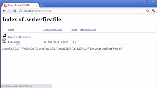 Beginner PHP Tutorial 5 Writing Your First PHP File