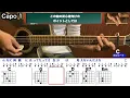 チェックのワンピース/back numbr/ギター/コード/弾き語り/初心者向け/簡単