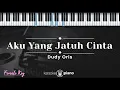 Download Lagu Aku Yang Jatuh Cinta - Dudy Oris (KARAOKE PIANO - FEMALE KEY)