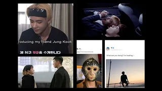 Things you probably missed in Tae's new song Sweet night (Taekook analysis)