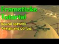 Framsticks tutorial Neural network design and control