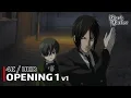 Download Lagu Black Butler - Opening 1 v1 (Monochrome no Kiss v1) | 4K UHD Creditless | Subtitles