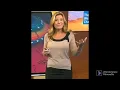 Jen Carfagno tight tan top