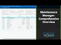 Maintenance Manager - Comprehensive Overview