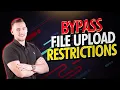 Bypass File Upload Restriction