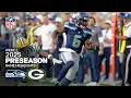 Lagu Seattle Seahawks vs Green Bay Packers | 2025 Preseason Week 3