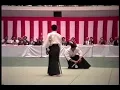 19920530 Yamaguchi Seigo sensei the 30th All Japan Aikido Demonstration 1