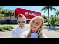 BRITS SHOPPING AT TARGET FLORIDA Target haul