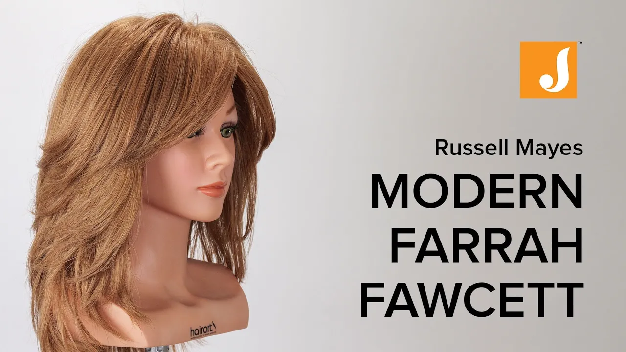 farrah fawcett hair tutorial