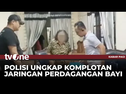 Komplotan Jual Beli Bayi Diringkus, Salah Satu Pelaku adalah Ibu Kandung!