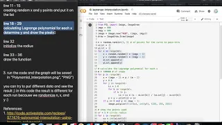 Numerical Methods in Python Series - Lagrange Interpolation