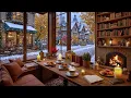 Lagu Rustige winternacht ❄️ Ontspannende jazzpiano en knisperend haardvuur