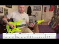 Solo Lesson: ICON (1984) “World War” Guitar + Tabs