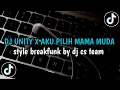 Download Lagu DJ UNITY X AKU PILIH MAMA MUDA ❗️STYLE BREAKFUNK | VIRAL TIKTOK 2025