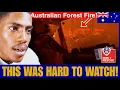 Download Lagu American Reacts to Australian Firefighters Drive through Raging Inferno